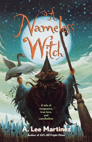 A Nameless Witch cover