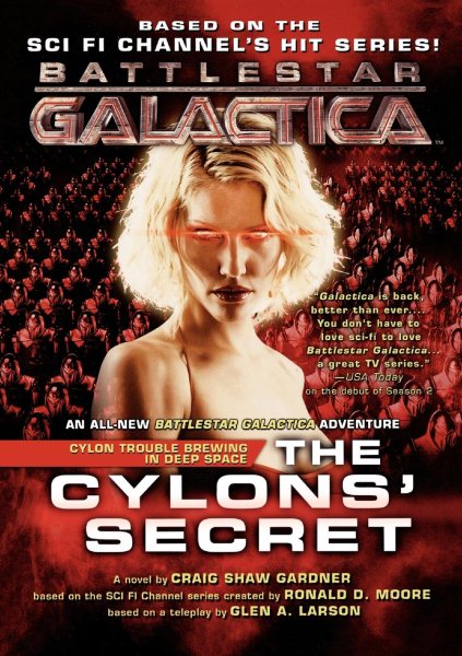 Cylons' Secret (Battlestar Galactica) cover
