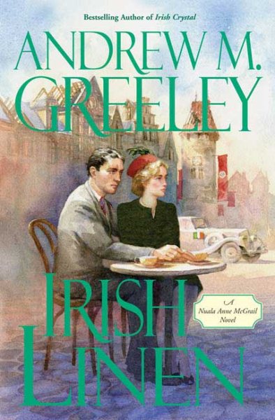 Irish Linen: A Nuala Anne McGrail Novel (Nuala Anne McGrail Novels) cover