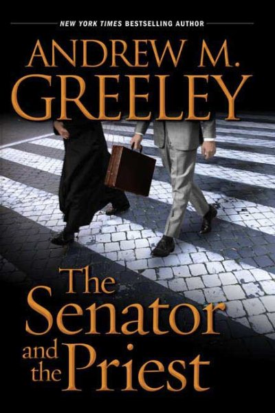 The Senator and the Priest cover