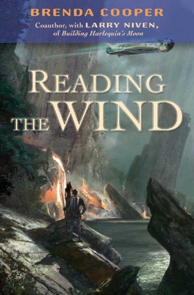 Reading the Wind (Silver Ship) cover