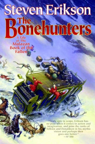 The Bonehunters (The Malazan Book of the Fallen, Book 6) cover
