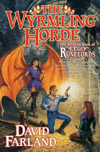 The Wyrmling Horde: The Seventh Book of The Runelords cover