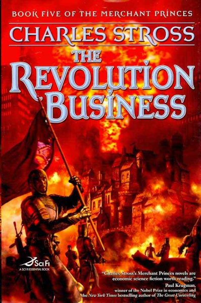 The Revolution Business (Merchant Princes) cover