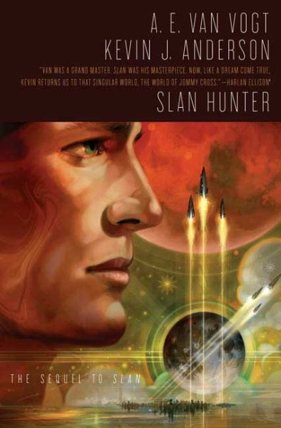 Slan Hunter cover