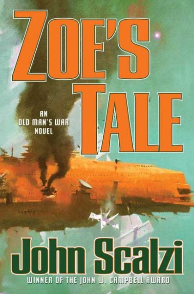 Zoe's Tale (Old Man's War) cover