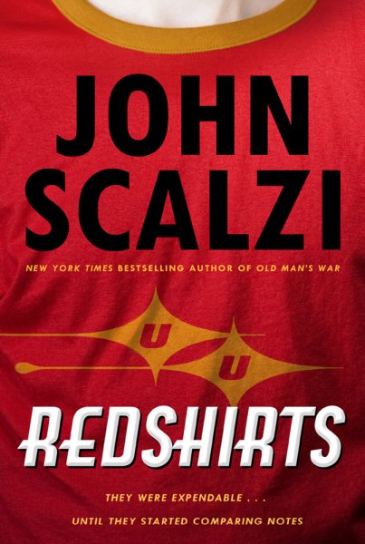 Redshirts: A Novel with Three Codas (Hugo Award Winner - Best Novel) cover