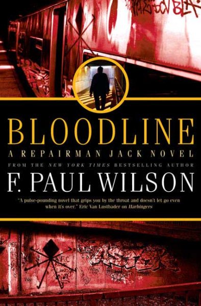Bloodline: A Repairman Jack Novel cover