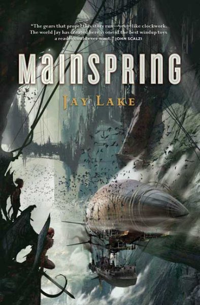 Mainspring (Clockwork Earth) cover