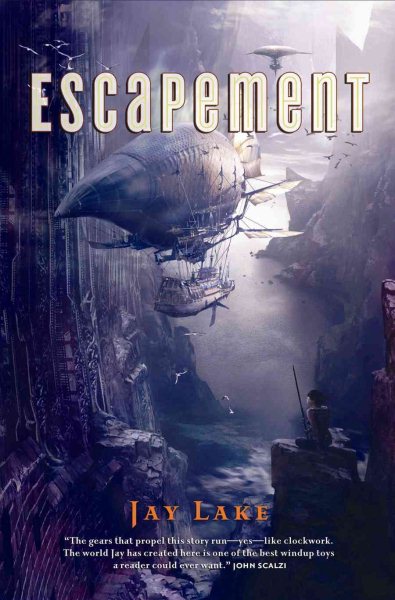 Escapement (Clockwork Earth) cover