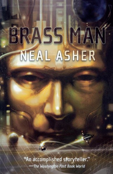 Brass Man (Ian Cormac, Book 3) cover