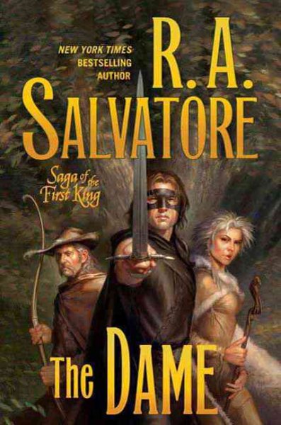 The Dame (Saga of the First King) cover