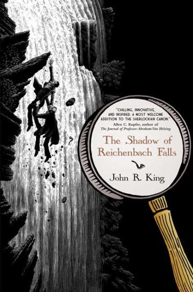The Shadow of Reichenbach Falls cover