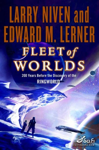 Fleet of Worlds (Known Space) cover