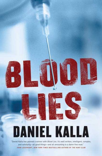 Blood Lies cover