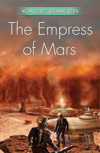 The Empress of Mars (The Company) cover