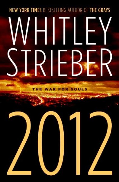 2012: The War for Souls cover