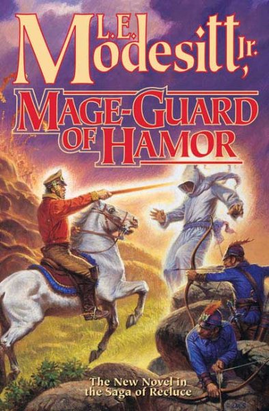 Mage-Guard of Hamor (Saga of Recluce) cover