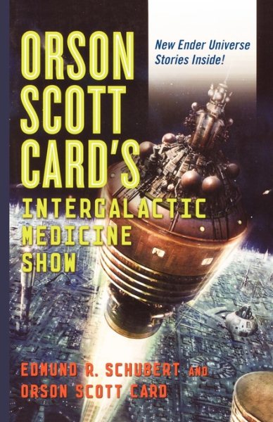 Orson Scott Card's InterGalactic Medicine Show: An Anthology cover