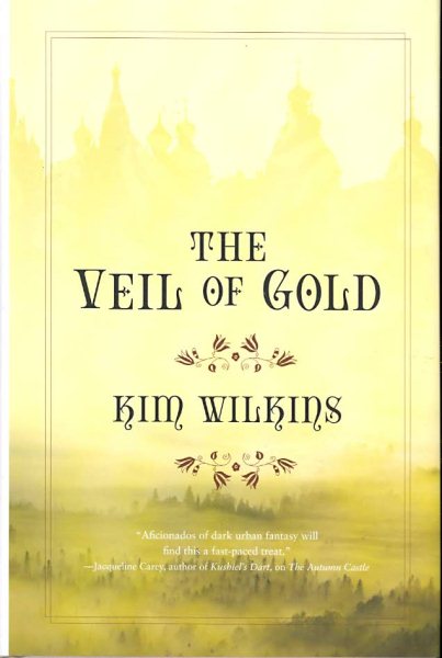 The Veil of Gold cover