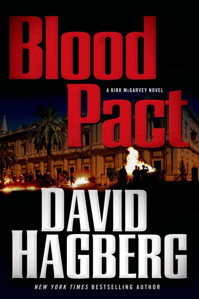 Blood Pact: A Kirk McGarvey Novel cover