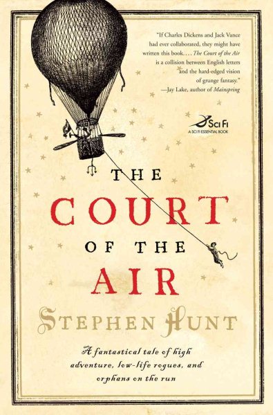 The Court of the Air (Jackelian World) cover