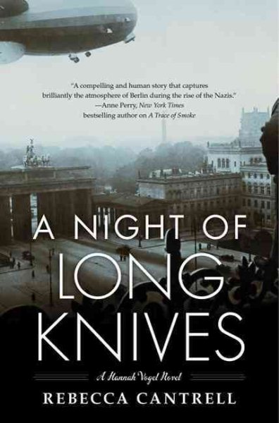 A Night of Long Knives (Hannah Vogel Novels) cover