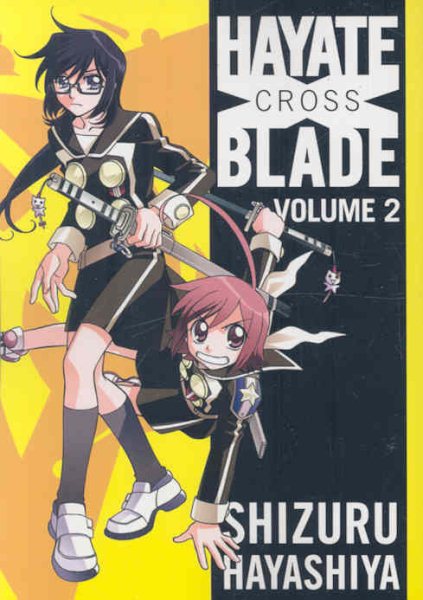Hayate X Blade 2 (v. 2) cover