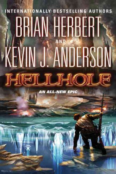Hellhole (The Hellhole Trilogy) cover