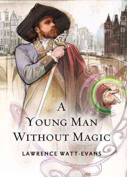 A Young Man Without Magic cover