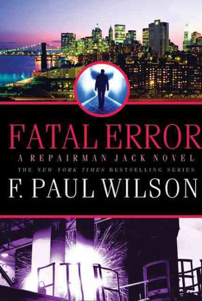 Fatal Error (Repairman Jack) cover