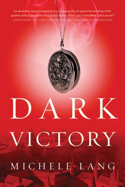 Dark Victory (Lady Lazarus) cover
