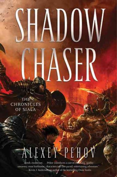 Shadow Chaser: Book Two of The Chronicles of Siala cover