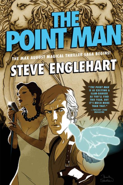 The Point Man (Max August Magikal Thrillers)