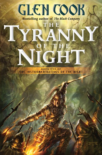 The Tyranny of the Night: Book One of the Instrumentalities of the Night (Instrumentalities of the Night, 1) cover