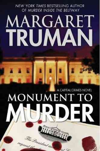 Monument to Murder (Capital Crimes) cover