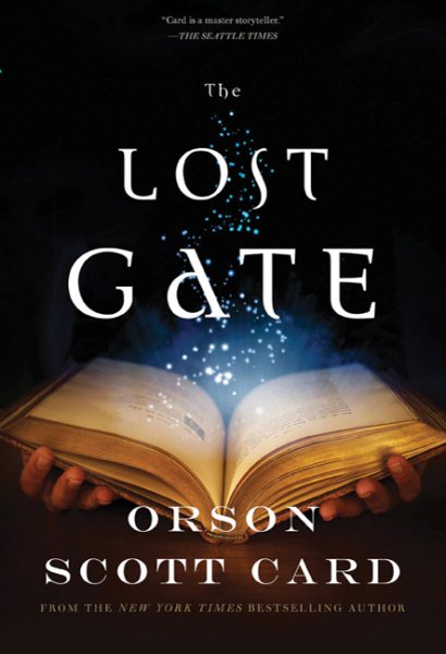 The Lost Gate (Mither Mages, 1) cover