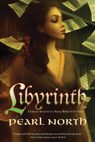 Libyrinth: A Fabulous Adventure on a Strange World of the Future (Libyrinth, 1) cover