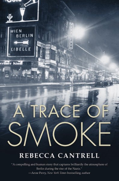 A Trace of Smoke (Hannah Vogel) cover