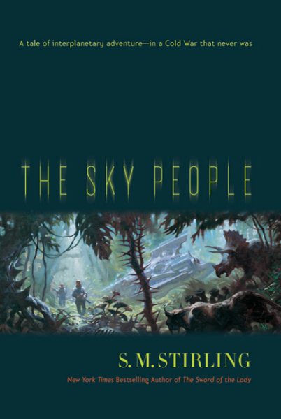 The Sky People (The Lords of Creation Series, 1) cover