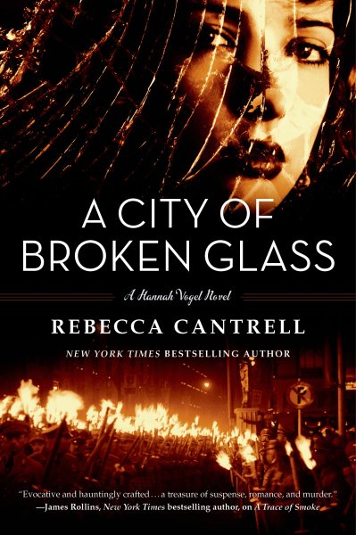 A City of Broken Glass (Hannah Vogel) cover