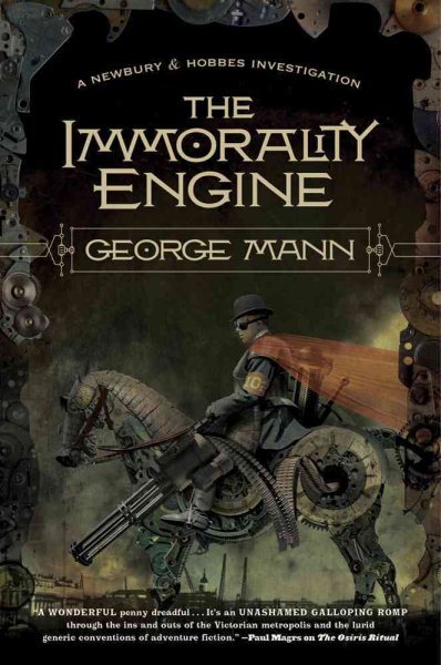 The Immorality Engine (Newbury & Hobbes) cover