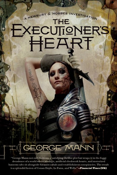 The Executioner's Heart: A Newbury & Hobbes Investigation cover