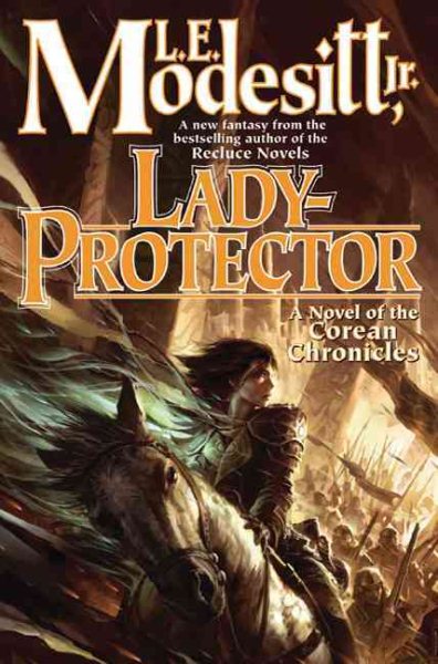 Lady-Protector (Corean Chronicles) cover