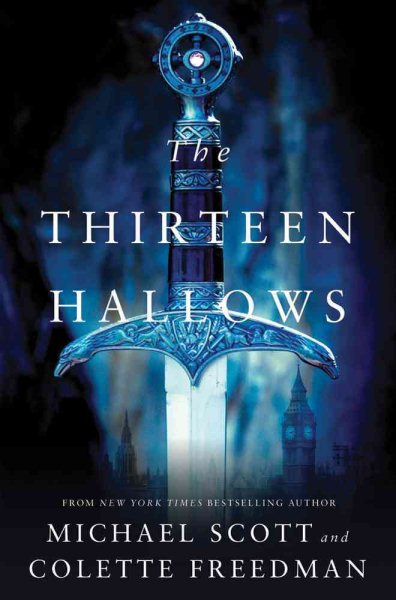 The Thirteen Hallows cover