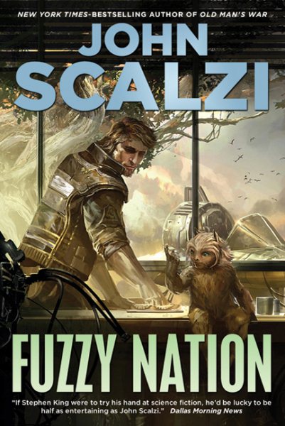 Fuzzy Nation cover