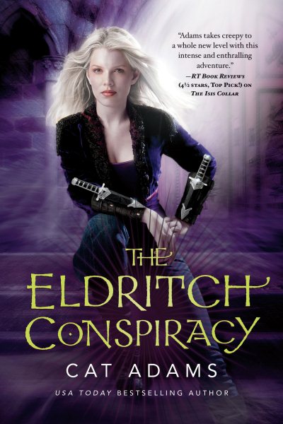 The Eldritch Conspiracy (The Blood Singer Novels) cover