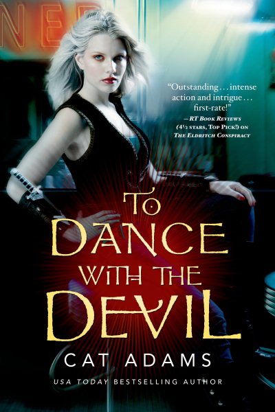 To Dance With the Devil (The Blood Singer Novels, 6) cover