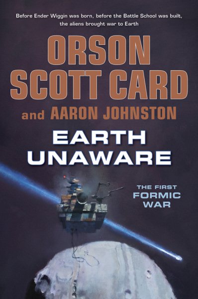 Earth Unaware (The First Formic War) cover