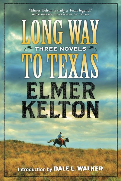 Long Way to Texas (Joe Pepper / Long Way to Texas / Eyes of the Hawk) cover